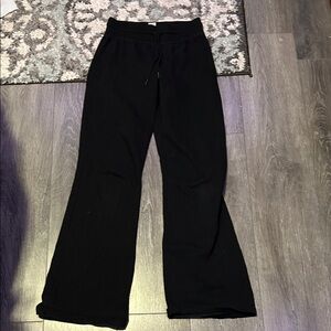 Garage • Black Cotton Pants • Used, in very good condition